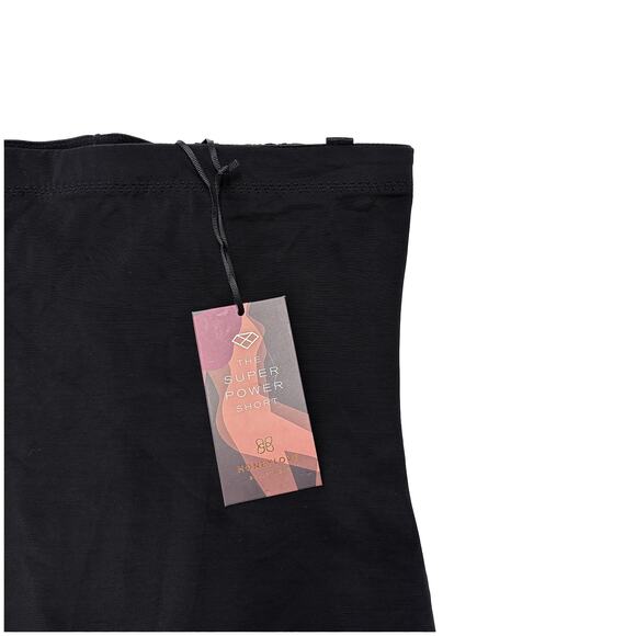 NWT Honeylove Superpower Shorts Shapewear Sculpting Compression Black 1X - Picture 2 of 6